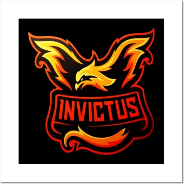 Invictus Wall Art by ICW Zone